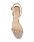 ფოტო #4 პროდუქტის Women's Danni Block Heel Evening Sandals