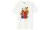 Kaws X Sesame Street X UNIQLO 优衣库芝麻街kaws三方联名短袖T恤 全家福 男女同款 白 / Футболка UNIQLO Kaws X Sesame Street featured_tops t_shirt L - фото #1