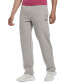 ფოტო #1 პროდუქტის Men's Identity Open Hem Fleece Training Pants