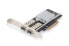 Фото #1 товара DIGITUS Dual Port 10G SFP PCIe Network Card