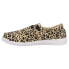 Фото #3 товара Corkys Kayak Leopard Slip On Womens Beige, Black, Brown Flats Casual 51-0127-LE