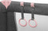 Фото #3 товара Кроватка туристическая KinderKraft Joy с аксессуарами, розовая