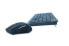 Фото #8 товара MEDIARANGE MROS104-UK - Full-size (100%) - Wireless - RF Wireless - QWERTY - Black - Grey - Mouse included