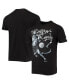 ფოტო #2 პროდუქტის Men's NBA x McFlyy Black Brooklyn Nets Identify Artist Series T-shirt