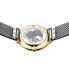 Bering Damen Armbanduhr Classic 29 mm 3 ATM Saphirglas Slim Design Armband Milanaise 15729-010