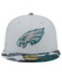 Фото #4 товара Men's Gray Philadelphia Eagles Active Camo 59FIFTY Fitted Hat