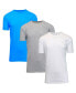 Фото #1 товара Men's Crewneck T-Shirts, Pack of 3