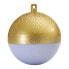 Портативная беспроводная колонка LED Bluetooth-колонка Conceptronic Christmas Ball LED Speaker Золотистый - фото #1