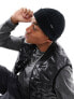 Фото #1 товара Sean John script flag beanie in black