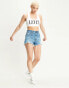 Фото #4 товара Levi's 501® original mid short raw hem in mid wash