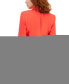 Фото #1 товара Women's Single-Button Peak-Lapel Blazer