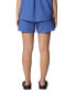 ფოტო #7 პროდუქტის Women's Holly Hideaway Breezy Cotton Shorts