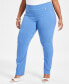 Plus Size Bengaline Skinny Pants, Created for Macy's