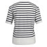 Фото #2 товара GANT Logo Striped short sleeve T-shirt