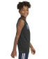 Фото #3 товара Big Boys Slim-Fit AEROREADY® Sleeveless Active T-Shirt