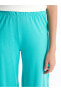 Фото #4 товара Пижама LCW DREAM Elastic Waist Capri Pants