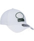 Фото #2 товара Men's White Green Bay Packers Team White Out 39THIRTY Flex Hat