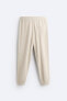 VISCOSE - LINEN TROUSERS