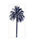 Palm Tree Blue III Framed Art
