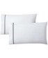Фото #2 товара Spencer Cable Embroidery 4-Pc. Sheet Set, Queen