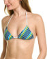 Tropic Of C X Splits59 Praia Bikini Top Women's Blue M - фото #1