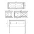 Фото #8 товара InLine 19" foldable rack - 4U - 24-40cm depth - with cover - grey