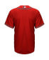 Фото #4 товара Men's Scarlet Cincinnati Reds Alternate Los Rojos Cool Base Jersey