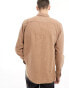 Фото #3 товара AllSaints Lorella shirt in camel brown