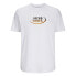 ფოტო #1 პროდუქტის JACK & JONES Gradient Plus Size short sleeve T-shirt