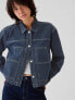 Фото #3 товара Cropped Denim Jacket