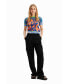 Фото #5 товара Women's Basic cargo trousers