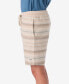 ფოტო #2 პროდუქტის Men's Bavaro Stripe Short Shorts