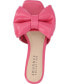 ფოტო #4 პროდუქტის Women's Fayre Oversized Bow Slip On Flat Sandals