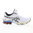 Фото #2 товара Asics Gel-Kinsei OG 1021A117-102 Mens White Synthetic Athletic Running Shoes