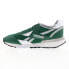 Фото #10 товара Reebok LX2200 Mens Green Leather Lace Up Lifestyle Sneakers Shoes