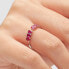 Fancy Passion Ruby FPR11 Sparkling Open Ring