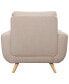 Фото #3 товара Paige 40.5" Stain-Resistant Fabric Armchair