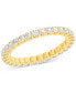 ფოტო #1 პროდუქტის Diamond Eternity Band (1 ct. t.w.) in Platinum or 14k Gold