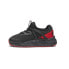 Фото #3 товара Puma Pacer Future Marblized Ac Slip On Toddler Boys Black, Red Sneakers Casual