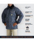 Фото #16 товара Big & Tall Iron-Tuff Jackoat Insulated Workwear Jacket with Fleece Collar