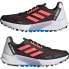 Кроссовки для бега Adidas Terrex Agravic Flow 2 Спортивные Core Black / Turbo / Blue Rush, 41.3 - фото #10