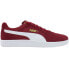 Фото #1 товара Puma Astro Kick Lace Up Mens Red Sneakers Casual Shoes 369115-07