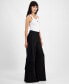 ფოტო #3 პროდუქტის Women's Himana High-Rise Wide-Leg Cargo Pants