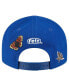 Фото #4 товара Men's x Felt Royal Los Angeles Dodgers Low Profile 9FIFTY Snapback Hat