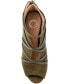 ფოტო #4 პროდუქტის Women's Samara Peep Toe Stiletto Dress Booties