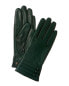 Фото #1 товара Bruno Magli Channel Cashmere-Lined Leather Glove Women's