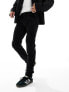 Фото #9 товара Levi's 512 slim taper lo ball jeans in black