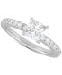 ფოტო #1 პროდუქტის IGI Certified Lab Grown Diamond Ring (1-1/4 ct. t.w.) in 14k White Gold