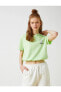 Kadın Yeşil/Mnt T-Shirt