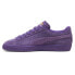 Фото #3 товара Puma Suede Love Marathon Lace Up Mens Purple Sneakers Casual Shoes 39583001